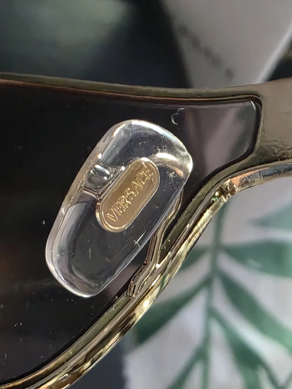 Versace VE2205 1252/5 Gold Pink Sunglasses 67-03-140 Italy NWT